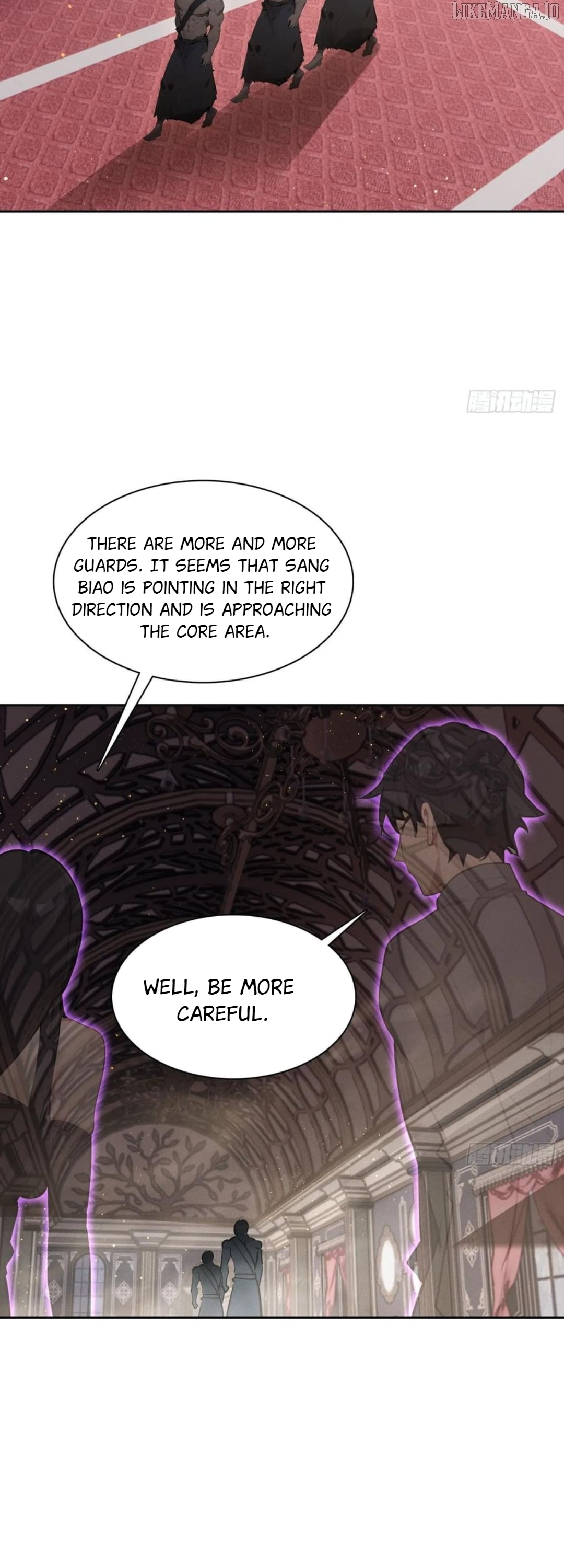 I became a white impermanence Chapter 29 - page 6